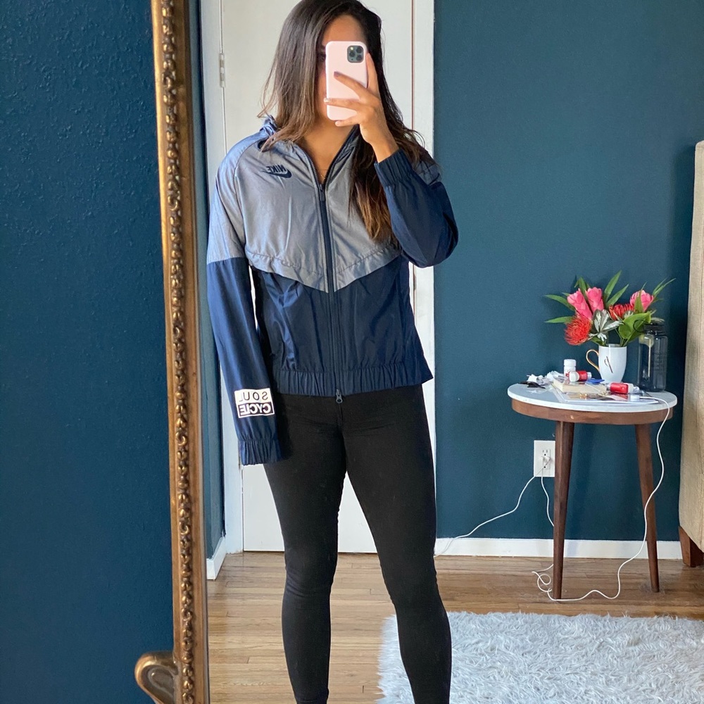 SOUL CYCLE zipup jacket